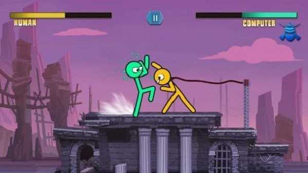 暗影战士斯蒂克曼战斗图3