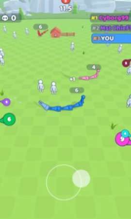 人类怪物竞技场图1