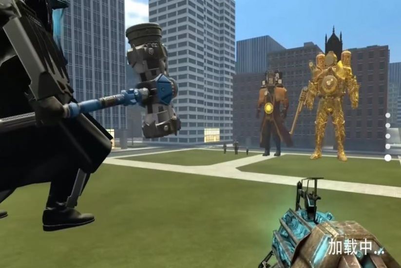 暴走的马桶人图1