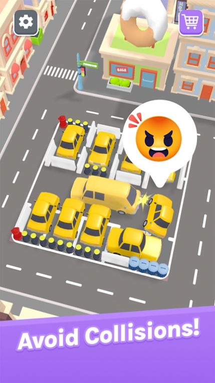 清除停车堵塞游戏最新安卓版图3