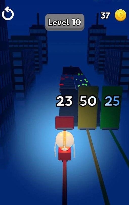 灯泡运行跑酷游戏安卓版图1