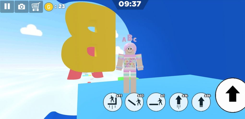 字母乐园跑酷游戏手机版图3