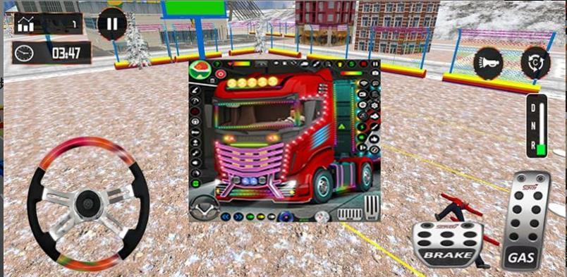 彩色巴士车安卓版图2