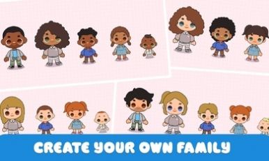 迷你家庭住宅游戏最新安卓版(2)