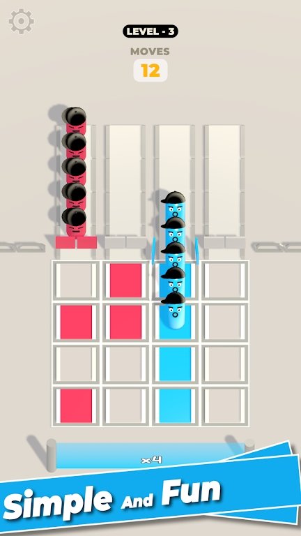 五颜六色的3D车队图2