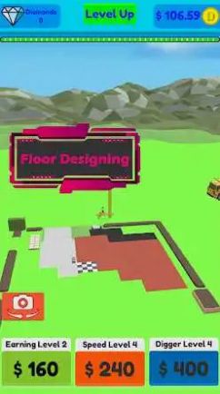 闲置挖掘建造游戏安卓版(1)