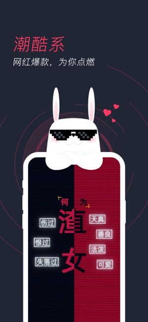 羞兔动态壁纸2025苹果版最新版app v3.3.8(3)