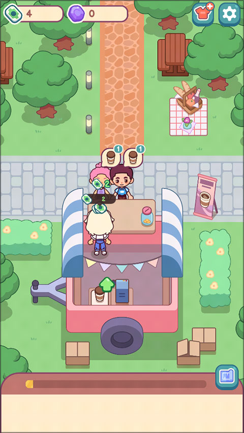 我的甜蜜咖啡店手机版(1)