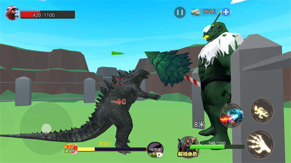 毁灭怪兽模拟图1