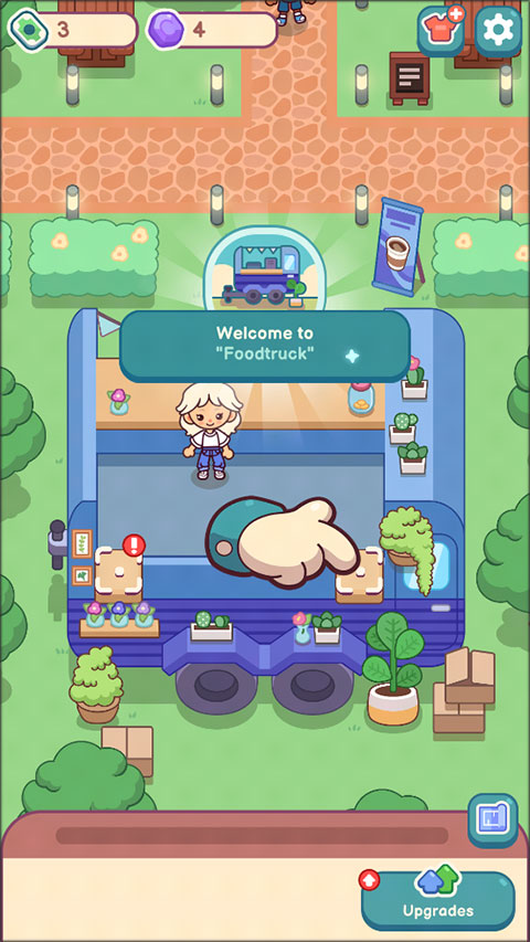 我的甜蜜咖啡店手机版(3)