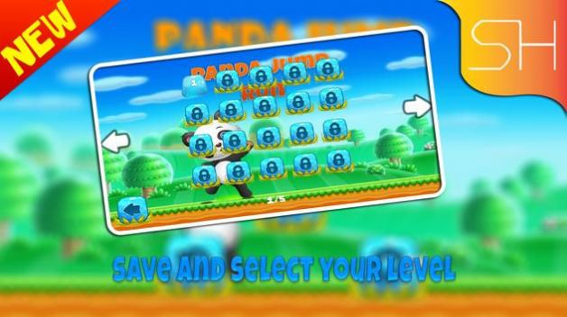 熊猫跳跃跑酷游戏手机版图1