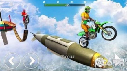 摩托山路越野赛游戏安卓版(1)