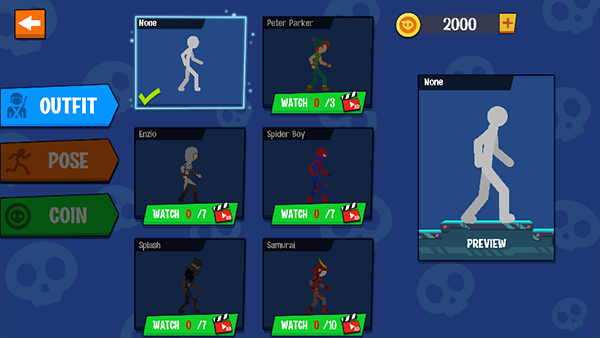 杀死火柴人游戏手机版(2)