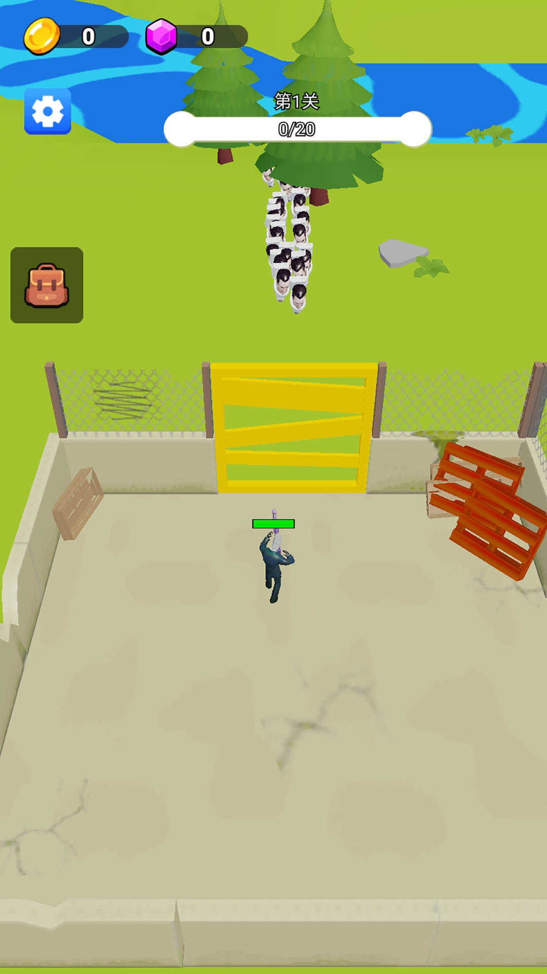 帮助英雄消灭怪物图3