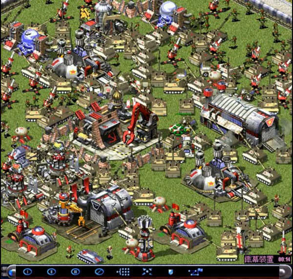 红色警戒2核战争3.0风云再起中文版图2