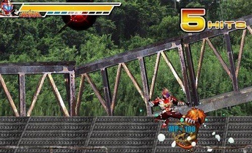 铠甲勇士激斗传炎龙登场无敌版图1