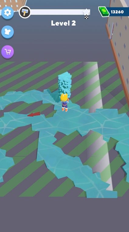 刮去地砖游戏(3)