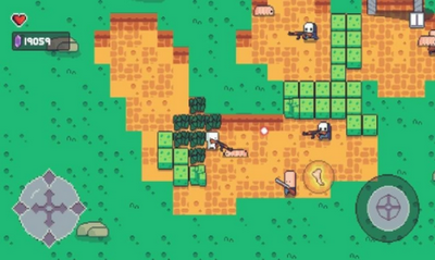 从零开始的像素射击大战图1