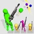 合并火柴人排序射击游戏安卓版