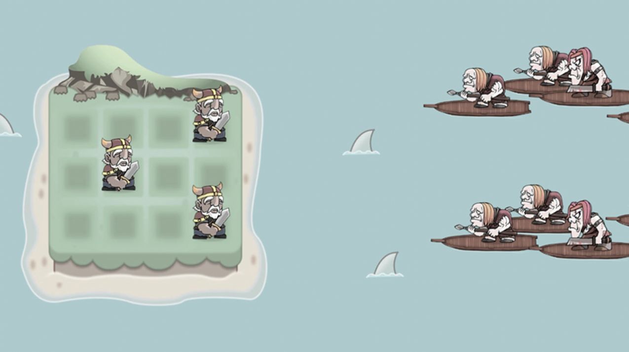 海贼奇航小岛集结图1