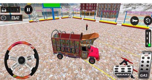 彩色巴士车安卓版