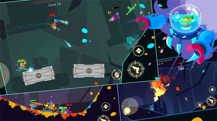 鱼战士战斗游戏手机版(3)