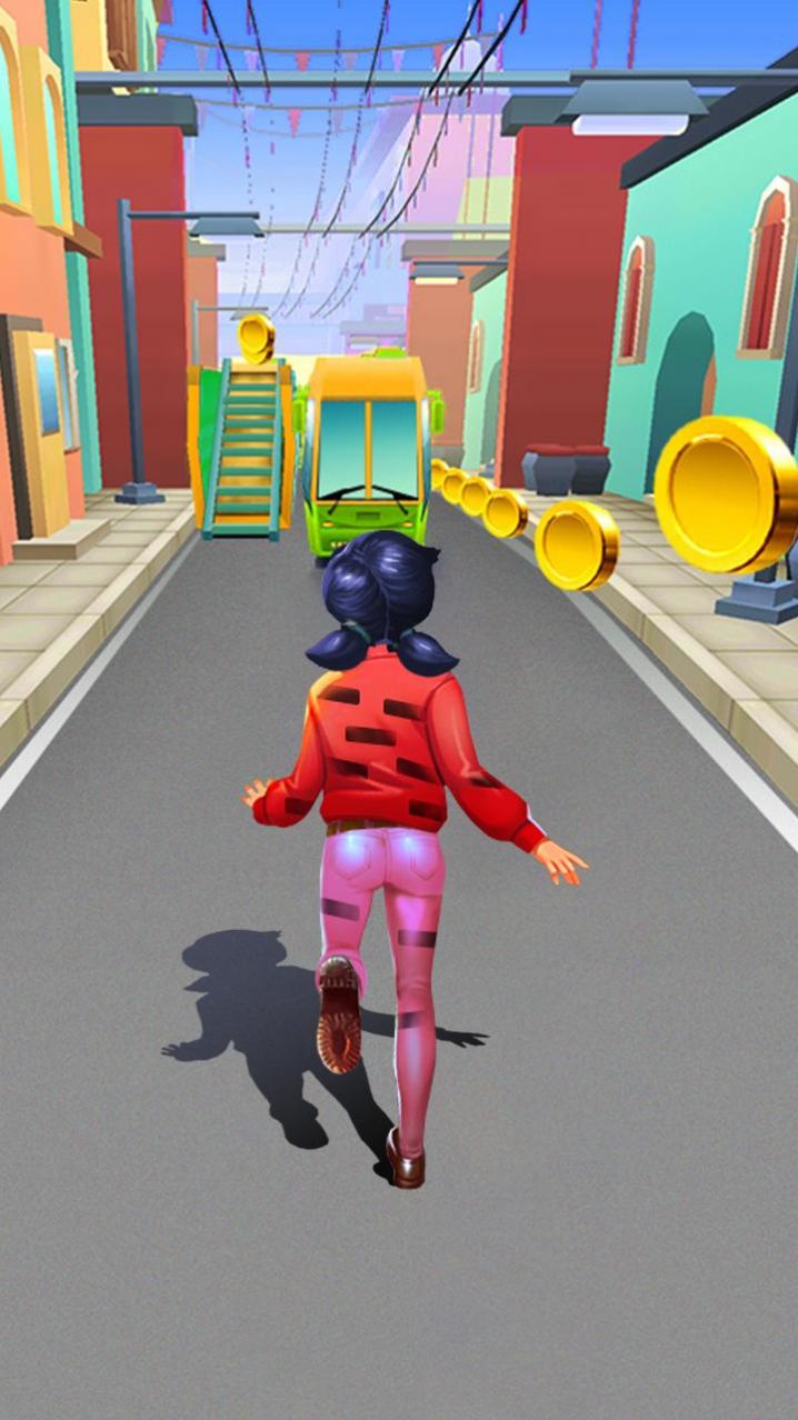 地铁女神跑酷游戏安卓版图2