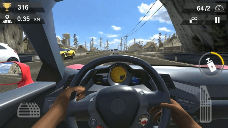 自由漂移赛车游戏安卓版图1