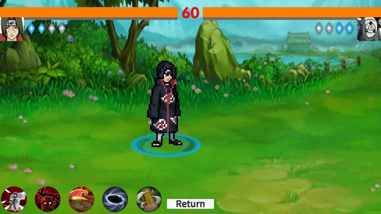 火影忍者概念纷争最新版图2