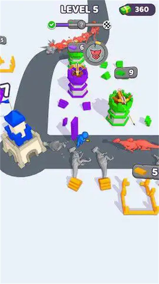 建造你的堡垒游戏官方版 v0.1(2)