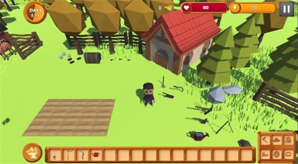 真正农场收割机游戏手机版(2)