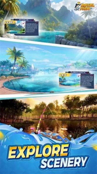 皇家钓鱼模拟器图1