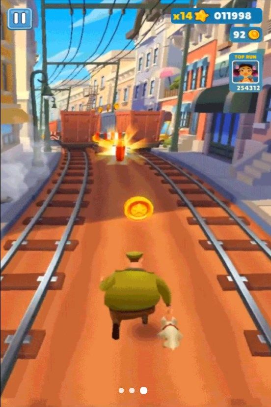 杰克最强跑酷游戏安卓版图1