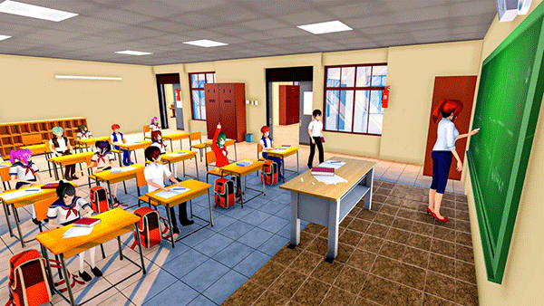 樱花校园模拟器正版(3)