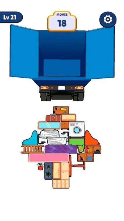 搬迁家具(Moving Out - Puzzle Game)图2