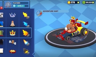 星光卡丁车赛国际服图4