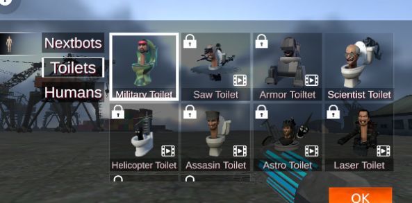 Nextbots沙盒游乐场2图3