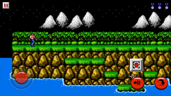 魂斗罗30条命手机版(2)