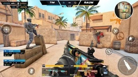 战争前线移动版图1