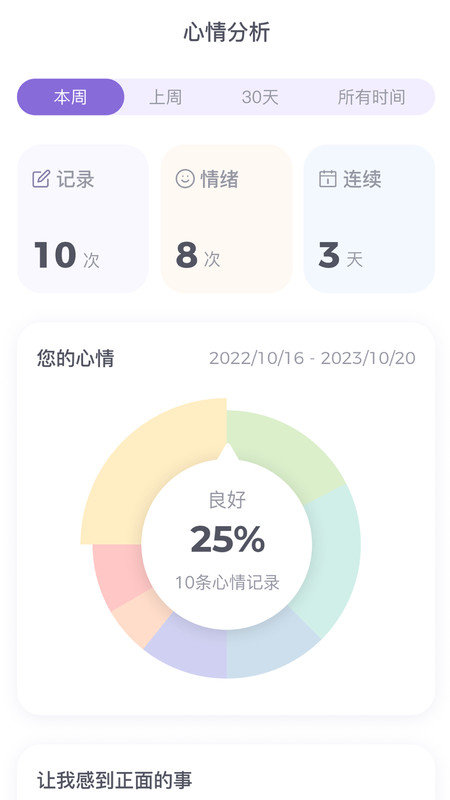 星音情绪日记图2
