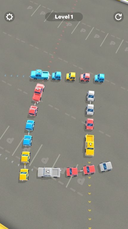 排序拖拽汽车游戏手机版图1