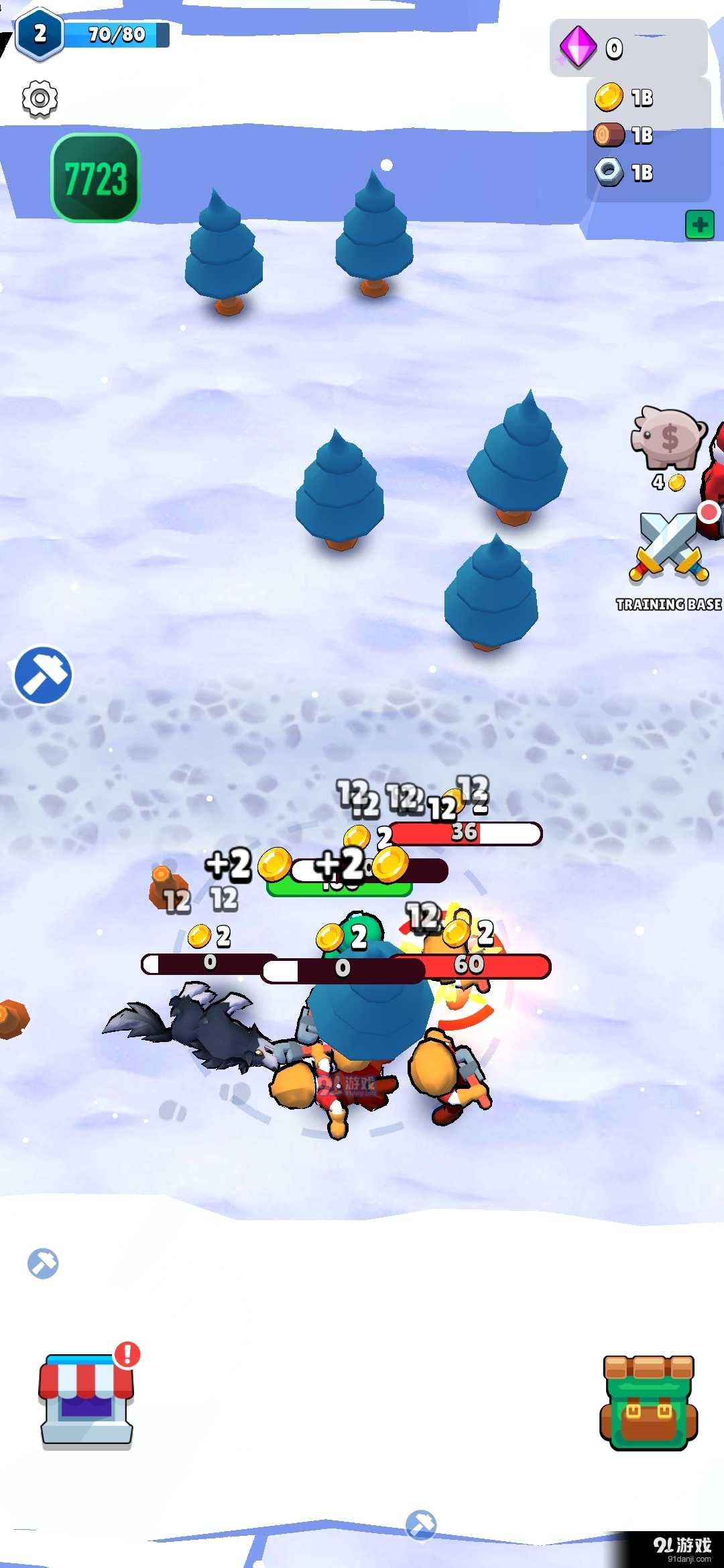 火柴人冬季大战图4