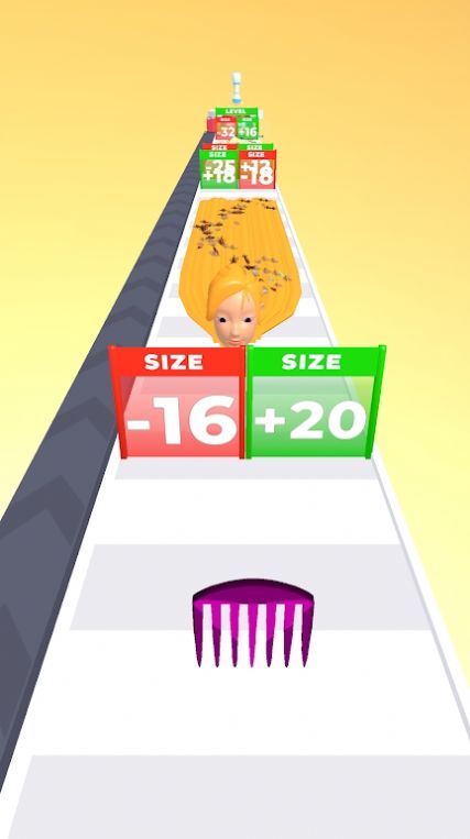 消灭虱子跑酷游戏安卓版图2