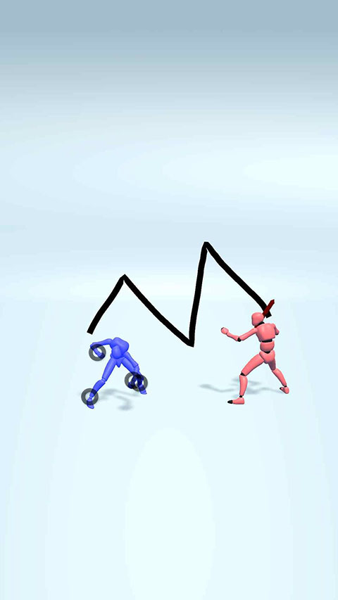 画线格斗小游戏(4)