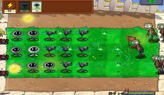 植物大战僵尸之星球大战安卓版图3