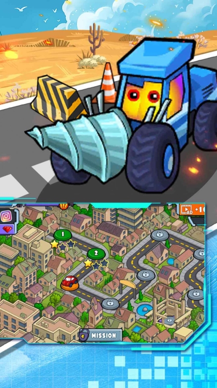 疯狂登山越野手机版(3)