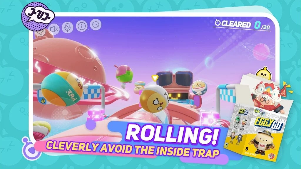 Eggy Party国际服官方版(蛋仔派对)图1