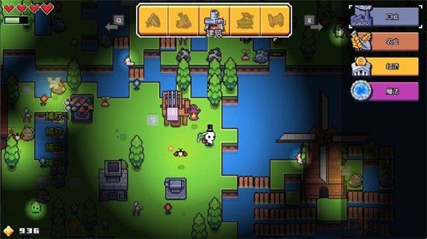 Forager最新版图1