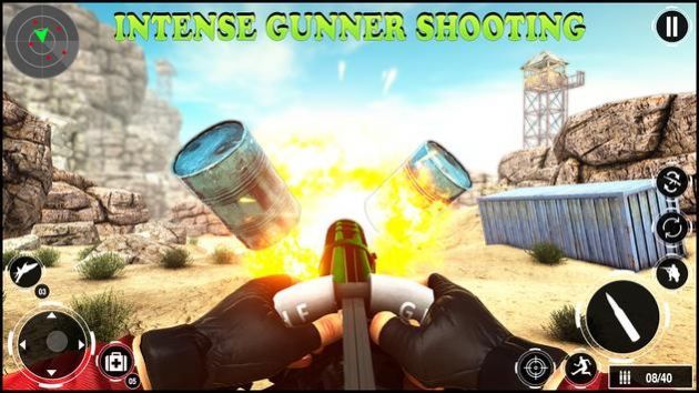 Desert Gun Strike 2021最新版(1)