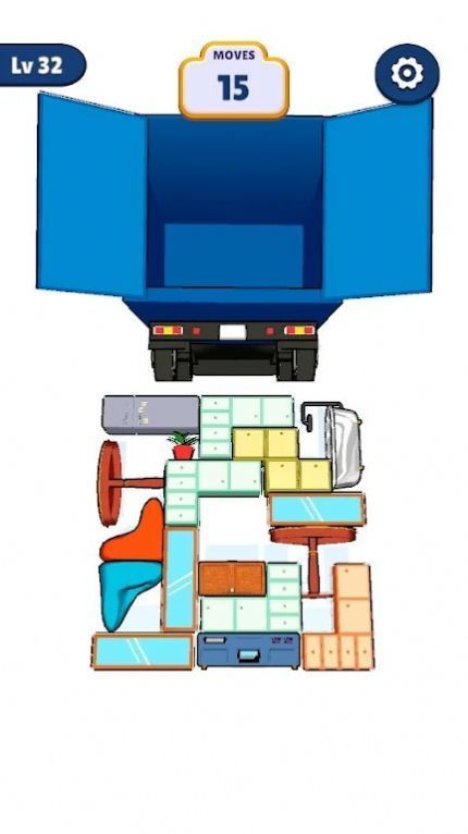 搬迁家具(Moving Out - Puzzle Game)图1